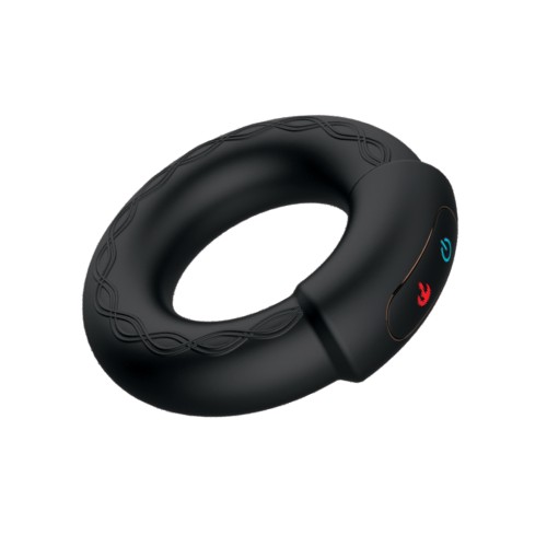 Cockpower Heat Up Cock Ring - Rechargeable Pleasure