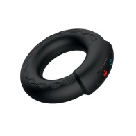 Cockpower Heat Up Cock Ring - Rechargeable Pleasure