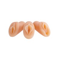 Nasstoys Always Horny Pocket Size Masturbators - 3 Pack for Discreet Pleasure