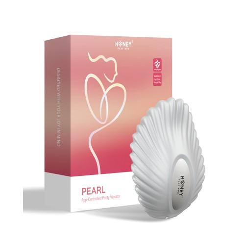 Pearl App-Controlled Magnetic Panty Vibrator for Exciting Fun