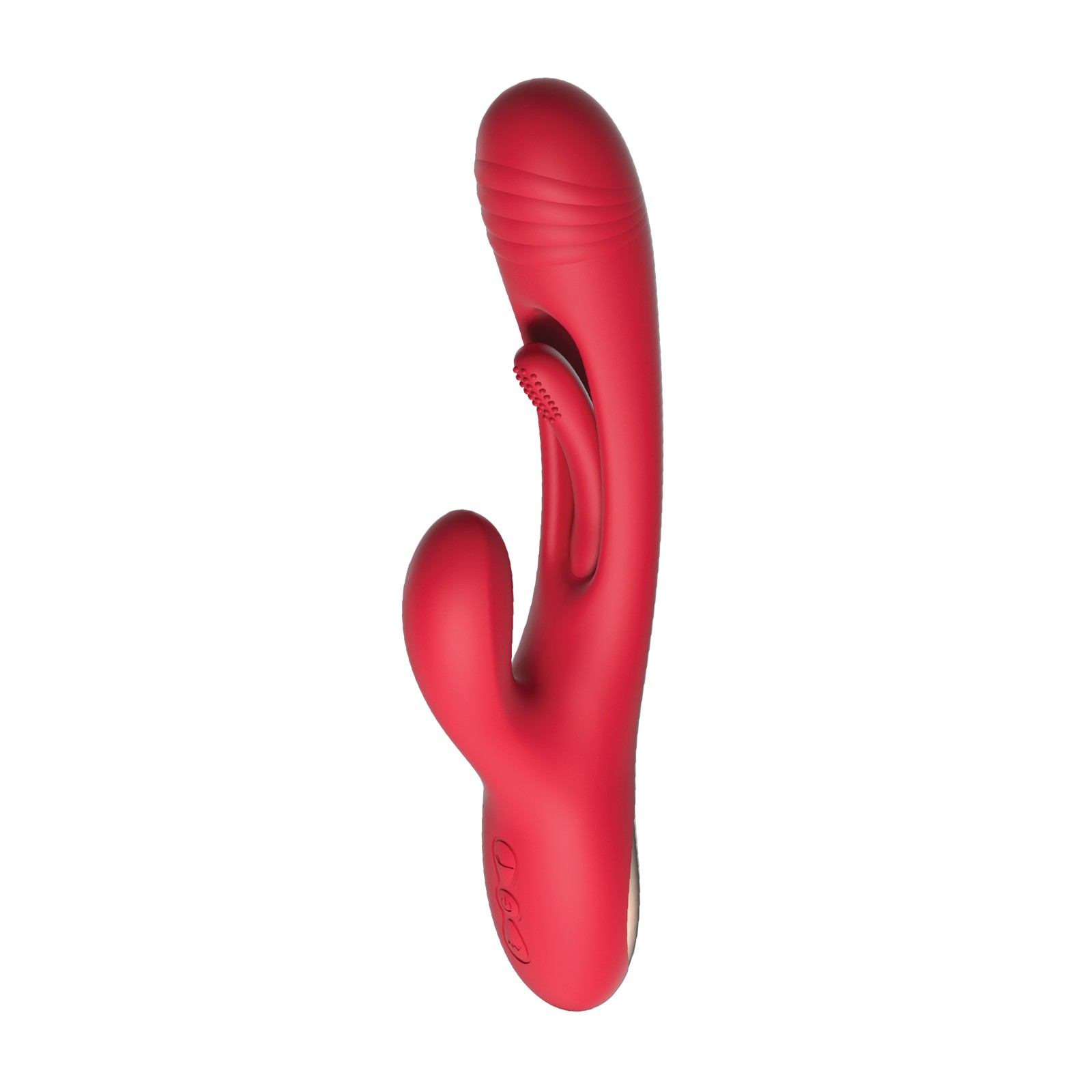 Bora G-Spot Tapping Rabbit Vibrator Red