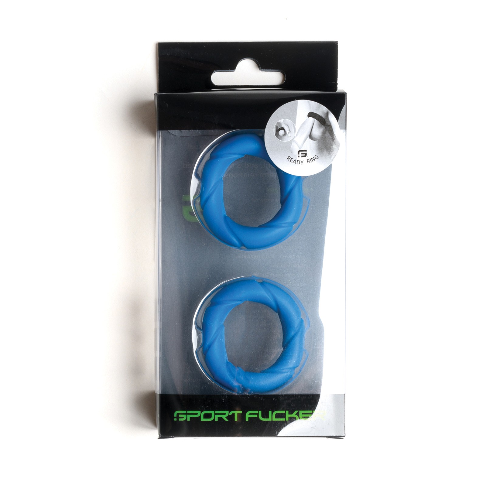 Sport Fucker Ready Rings - Blue