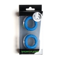 Sport Fucker Ready Rings - Blue