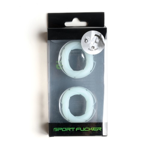 Sport Fucker Ready Rings - Brillan en la Oscuridad