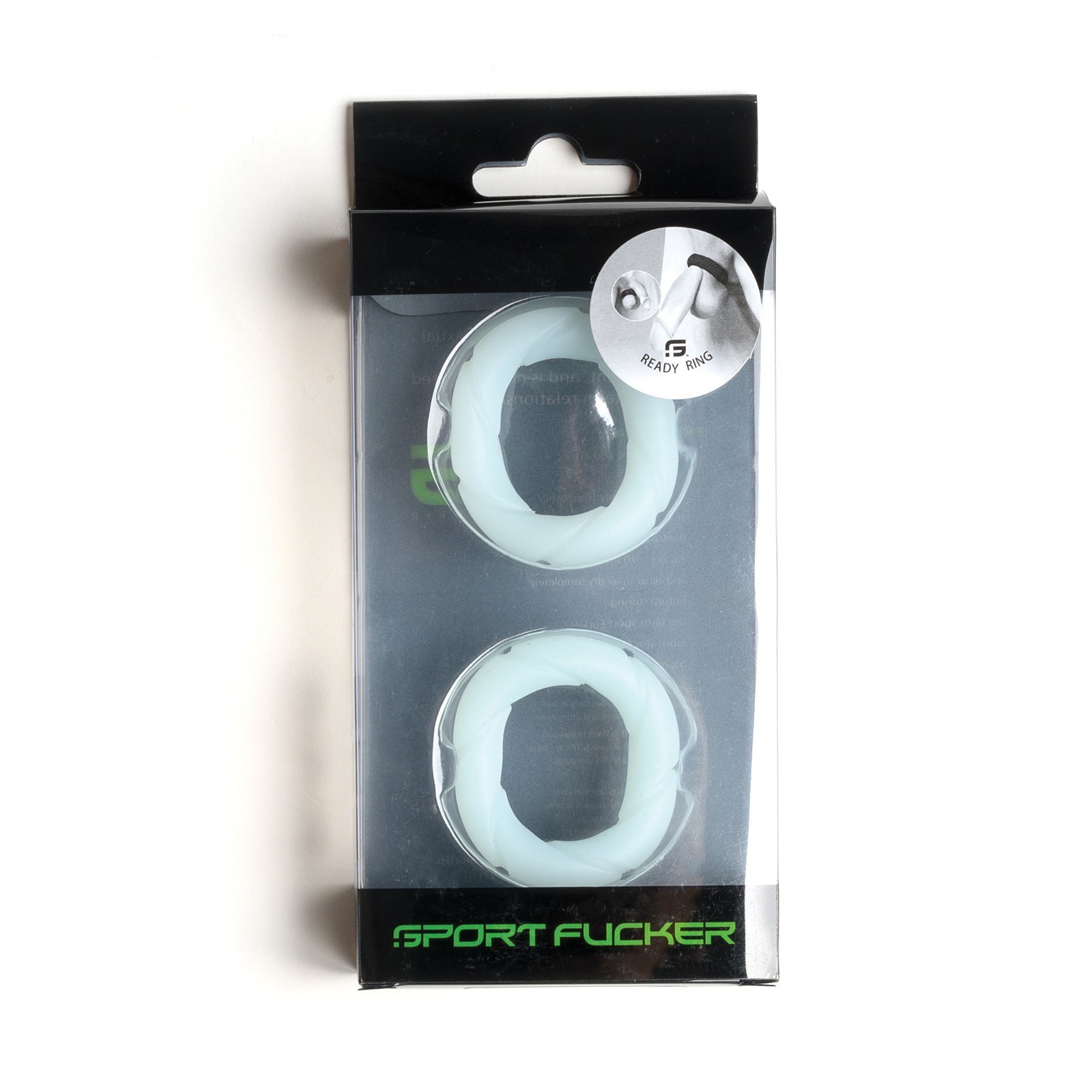 Sport Fucker Ready Rings - Brillan en la Oscuridad