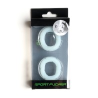 Sport Fucker Ready Rings - Brillan en la Oscuridad