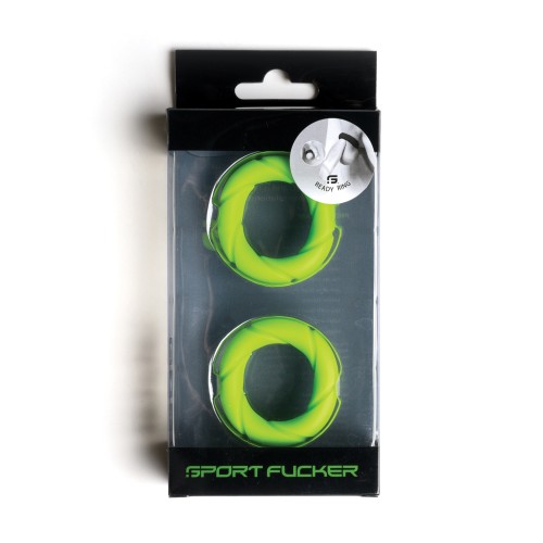 Sport Fucker Ready Rings Green