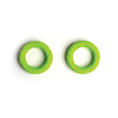 Sport Fucker Ready Rings Green