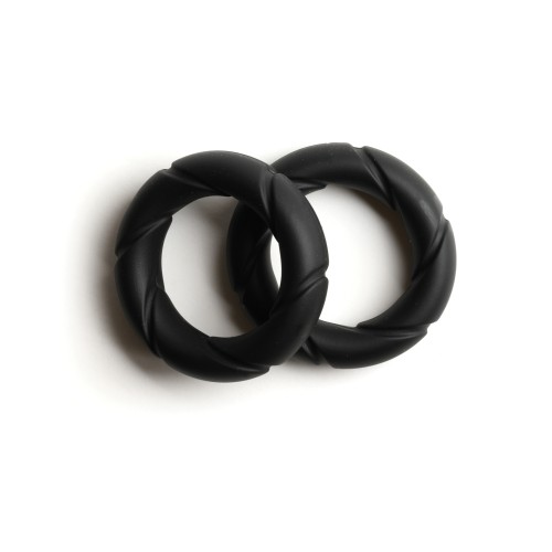 Sport Fucker Ready Rings - Black