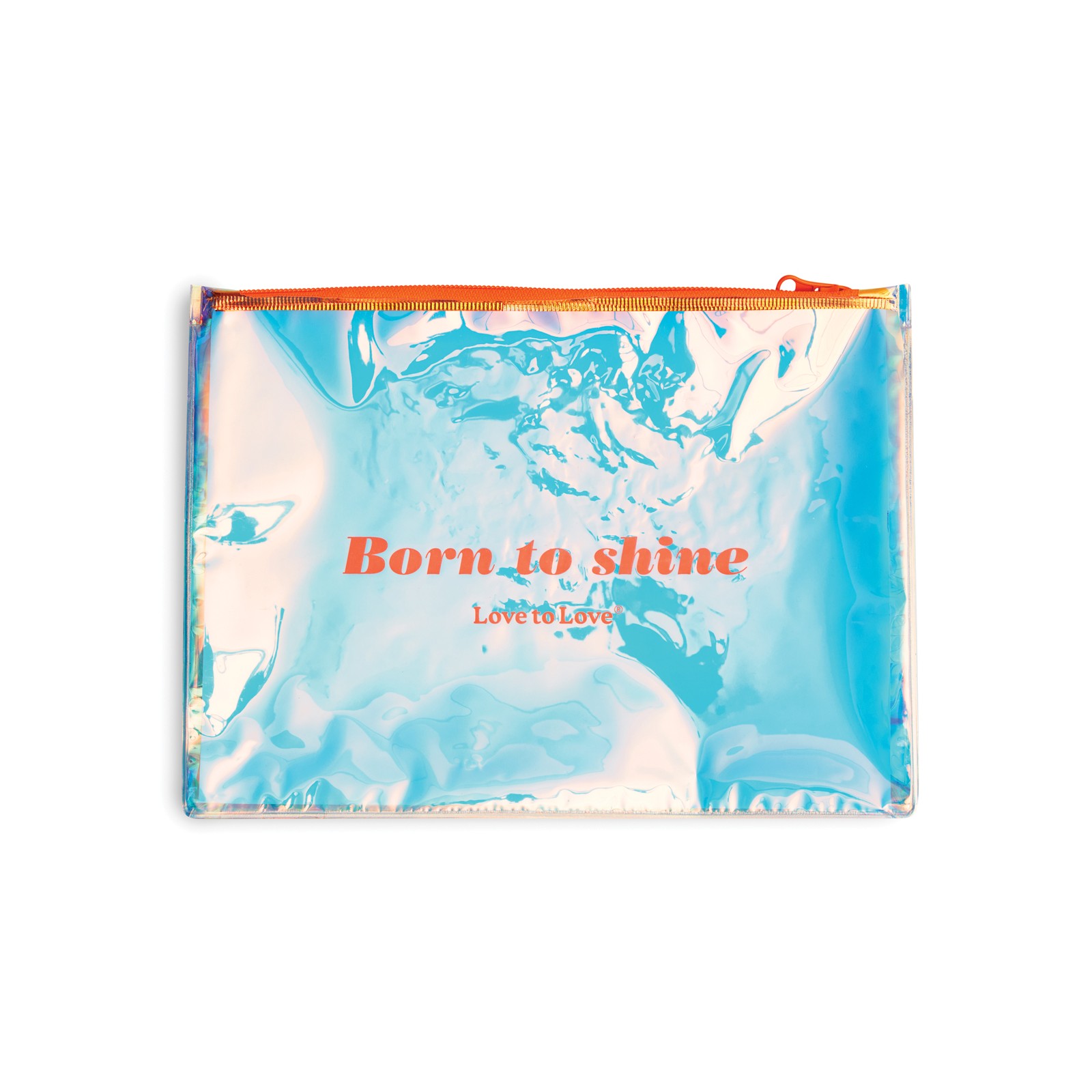 Compra Bolsa Love to Love Born to Shine - Naranja Vivid