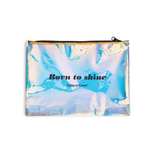 Born to Shine Pouch Black Onyx