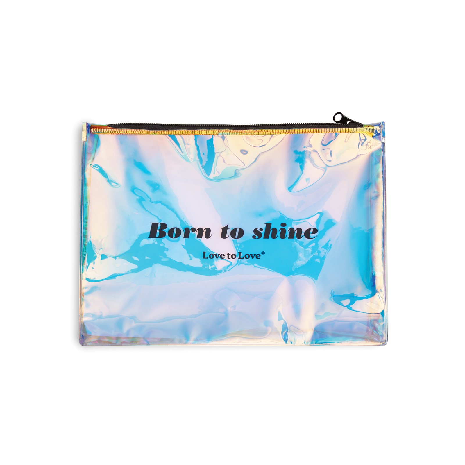 Born to Shine Pouch Black Onyx