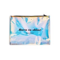 Born to Shine Pouch Black Onyx