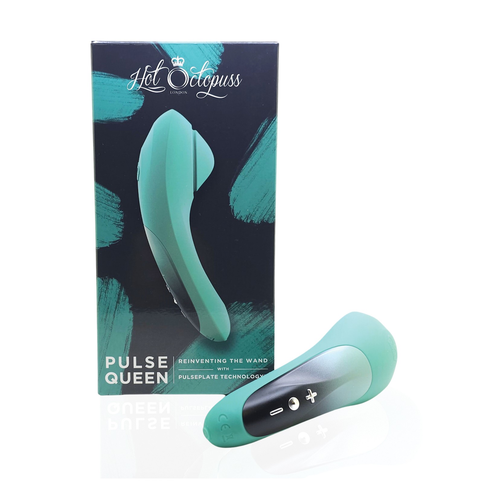 Hot Octopuss PULSE QUEEN Wand for Exceptional Pleasure