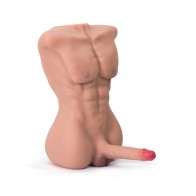 Atlas Torso Male Sex Doll with Flexible Dildo