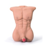 Atlas Torso Male Sex Doll with Flexible Dildo