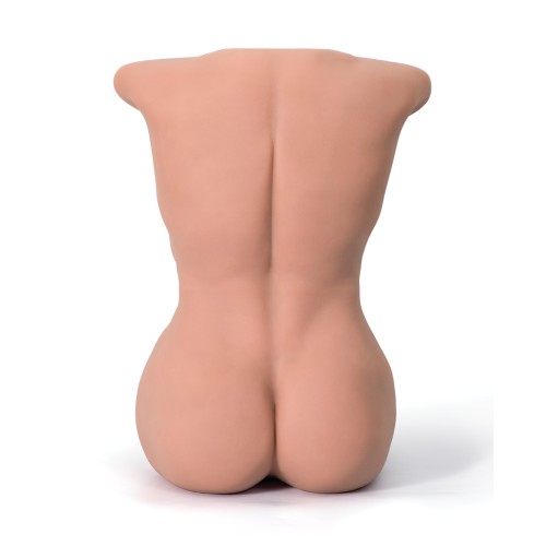 Atlas Torso Male Sex Doll with Flexible Dildo