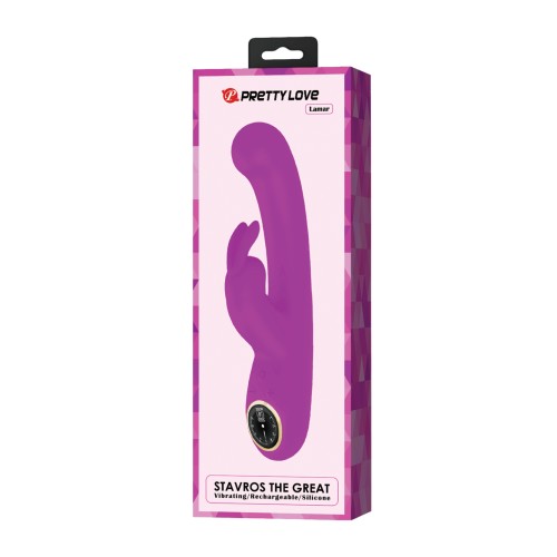 Conejito Pretty Love Lamar con Pantalla Digital - Fucsia