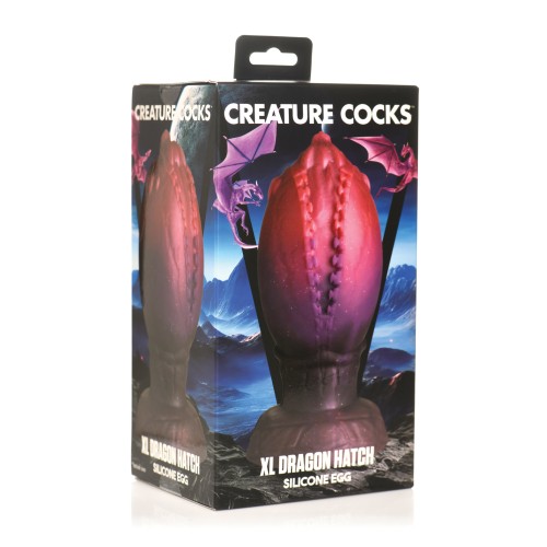 Huevo de Silicona Creature Cocks Dragon Hatch XL Multicolor