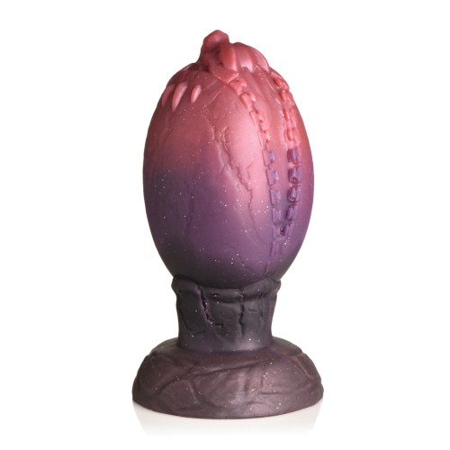 Creature Cocks Dragon Hatch Silicone Egg XL Multi Color