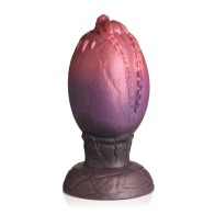 Creature Cocks Dragon Hatch Silicone Egg XL Multi Color