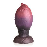 Creature Cocks Dragon Hatch Silicone Egg XL Multi Color