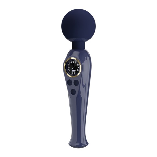 Skylar LED Digital Display Wand - Blue