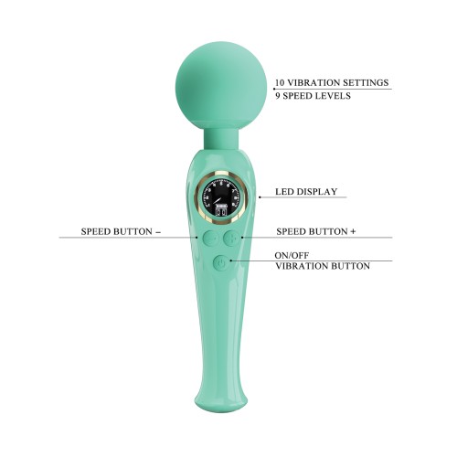 Pretty Love Skylar Powerful LED Wand Massager