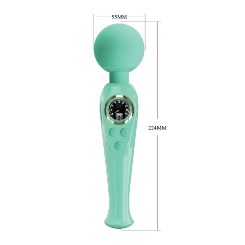 Pretty Love Skylar Powerful LED Wand Massager