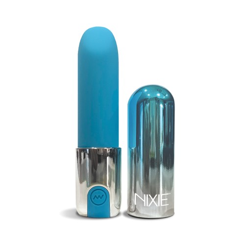 Nixie Smooch Vibrador Labial Recargable Azul Ombre