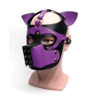 665 Bondage Pup Hood for Puppy Play Enthusiasts