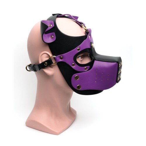 665 Bondage Pup Hood for Puppy Play Enthusiasts