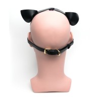 665 Bondage Pup Hood for Puppy Play Enthusiasts