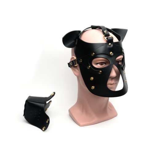 NO ETA $=665 Bondage Pup Hood - Perfect for Puppy Play