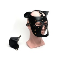 NO ETA $=665 Bondage Pup Hood - Perfect for Puppy Play