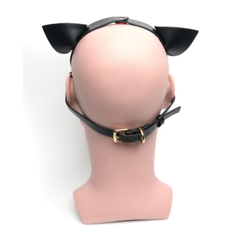 Bondage Pup Hood for Fetish Fun