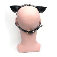 Bondage Pup Hood for Fetish Fun