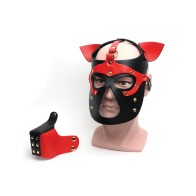 Bondage Pup Hood for Fetish Fun