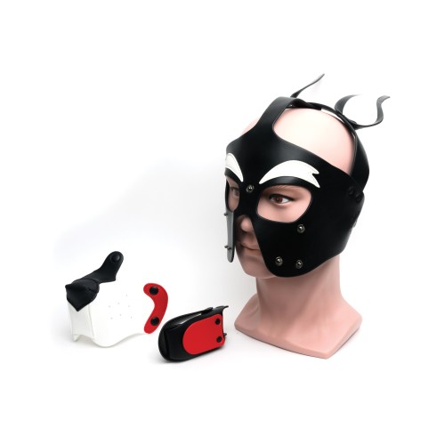 665 Playful Pup Hood