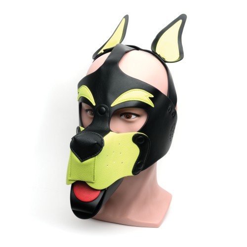 Puppy Play Hood - Functional Fetish Accessory