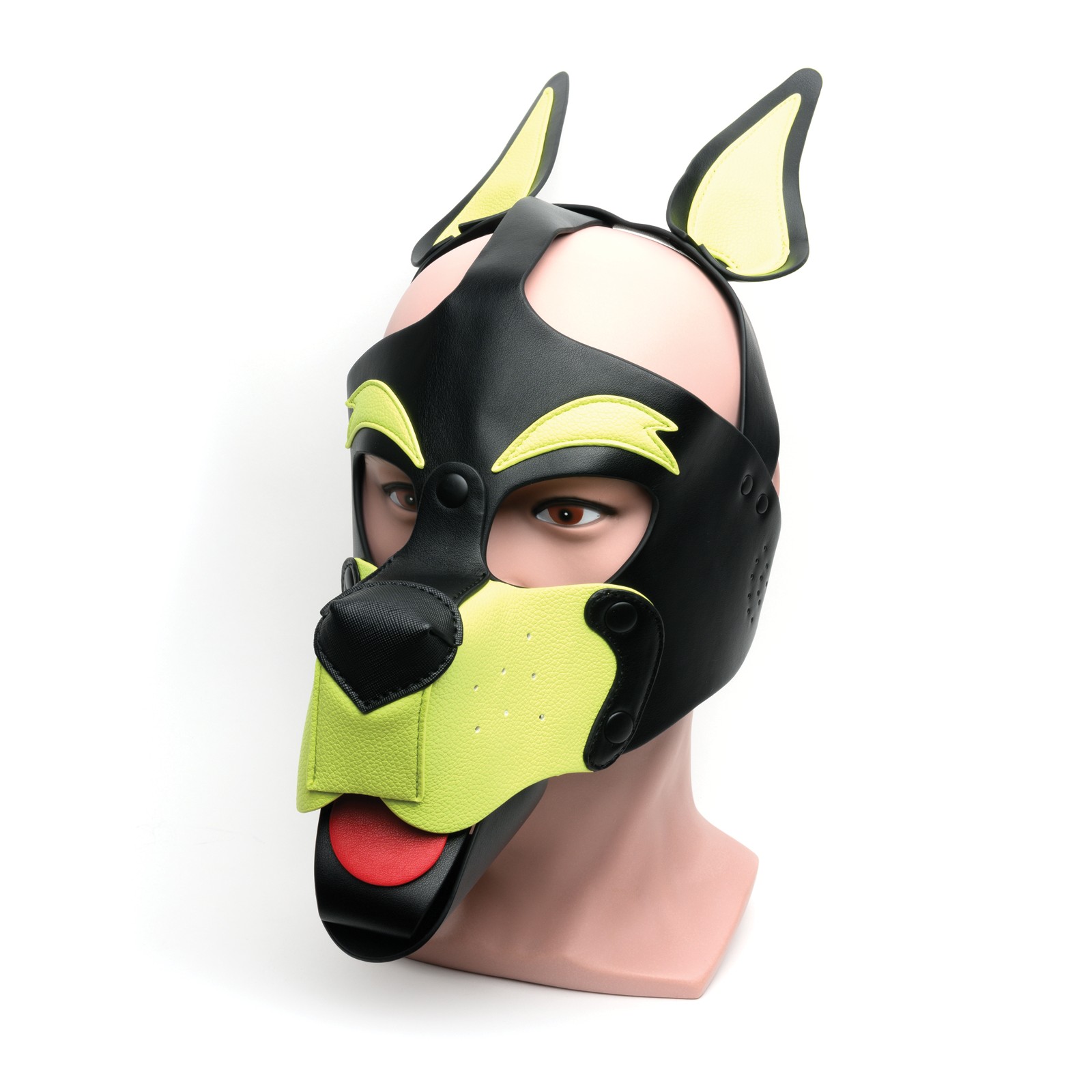 Puppy Play Hood - Functional Fetish Accessory