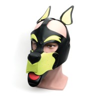 Puppy Play Hood - Functional Fetish Accessory