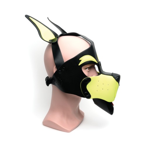 Puppy Play Hood - Functional Fetish Accessory