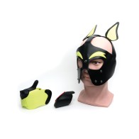 Puppy Play Hood - Functional Fetish Accessory