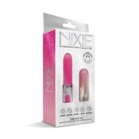 Nixie Smooch Pink Ombre Lipstick Vibrator