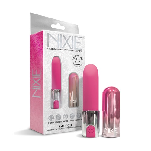 Vibrador de Labios Ombre Rosa Nixie Smooch