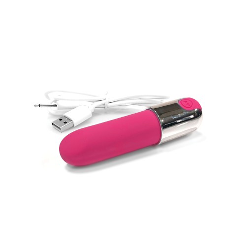 Nixie Smooch Pink Ombre Lipstick Vibrator