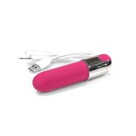 Nixie Smooch Pink Ombre Lipstick Vibrator