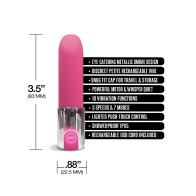 Nixie Smooch Pink Ombre Lipstick Vibrator