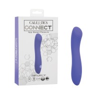 Vibrador Contorneado G Con Conexión App